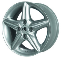 DJ 399 W6 R14 PCD4x98 ET35 DIA67.1 silver
